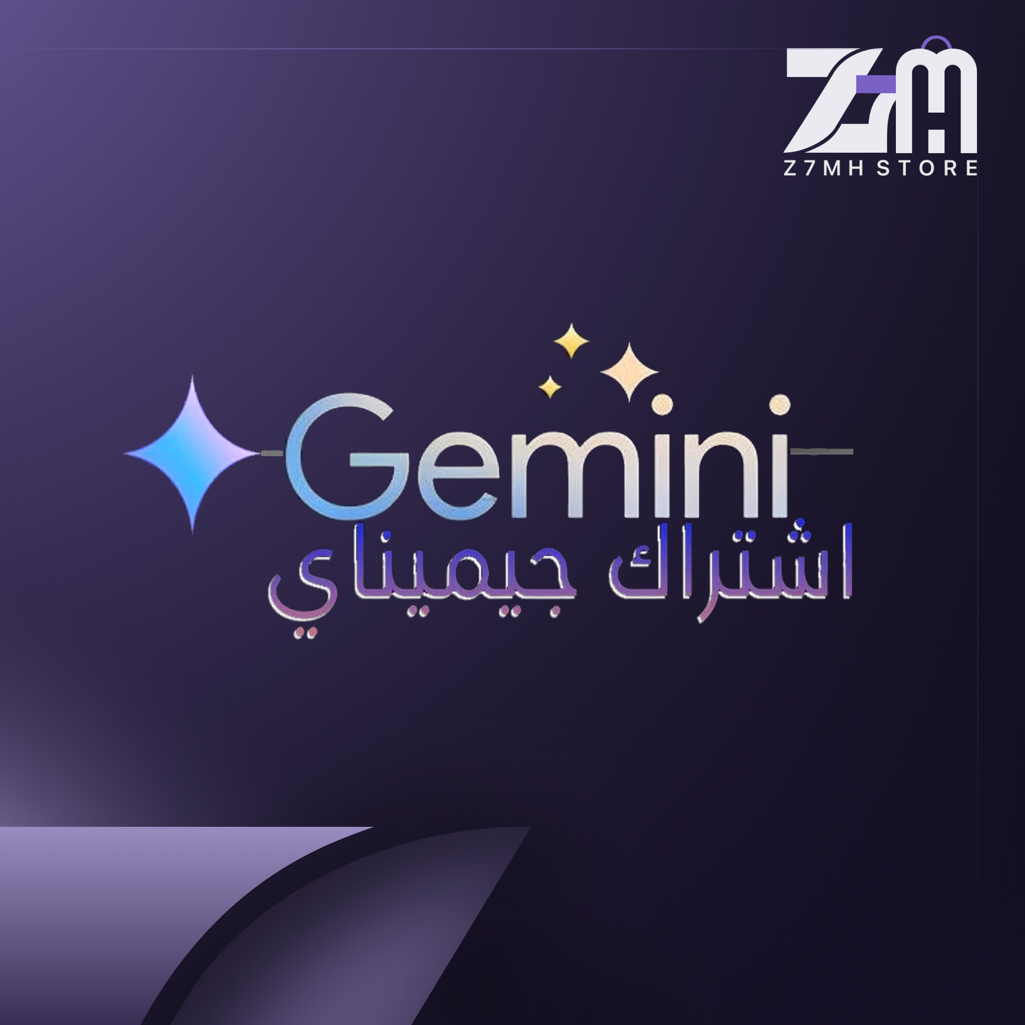 اشتراك Google Gemini